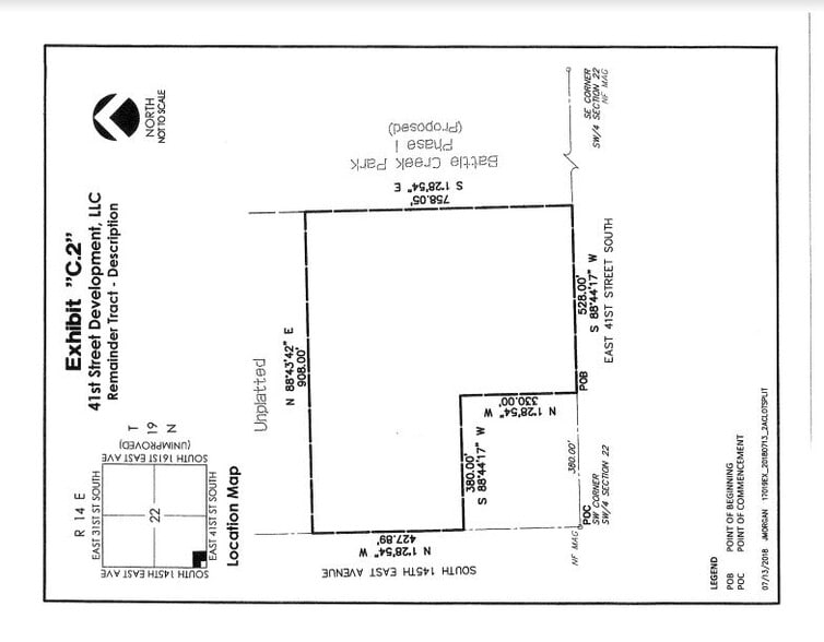 41st & 145th E Ave, Tulsa, OK for sale - Other - Image 2 of 4