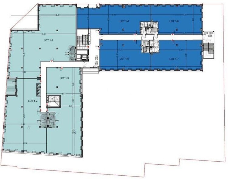 Bureau dans Montmagny à louer - Plan d’étage - Image 3 de 6