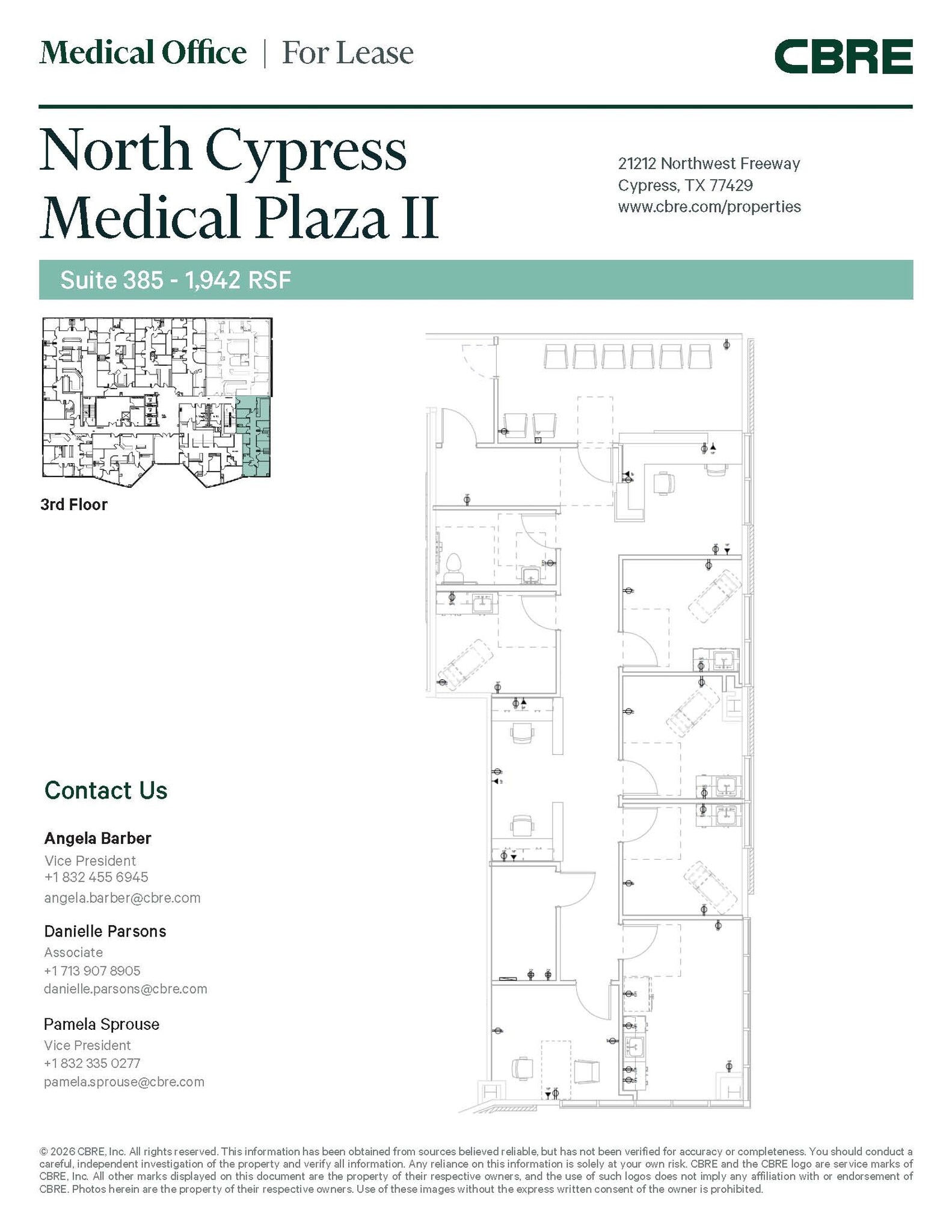 21212 Northwest Fwy, Cypress, TX à louer Photo intérieure- Image 1 de 2
