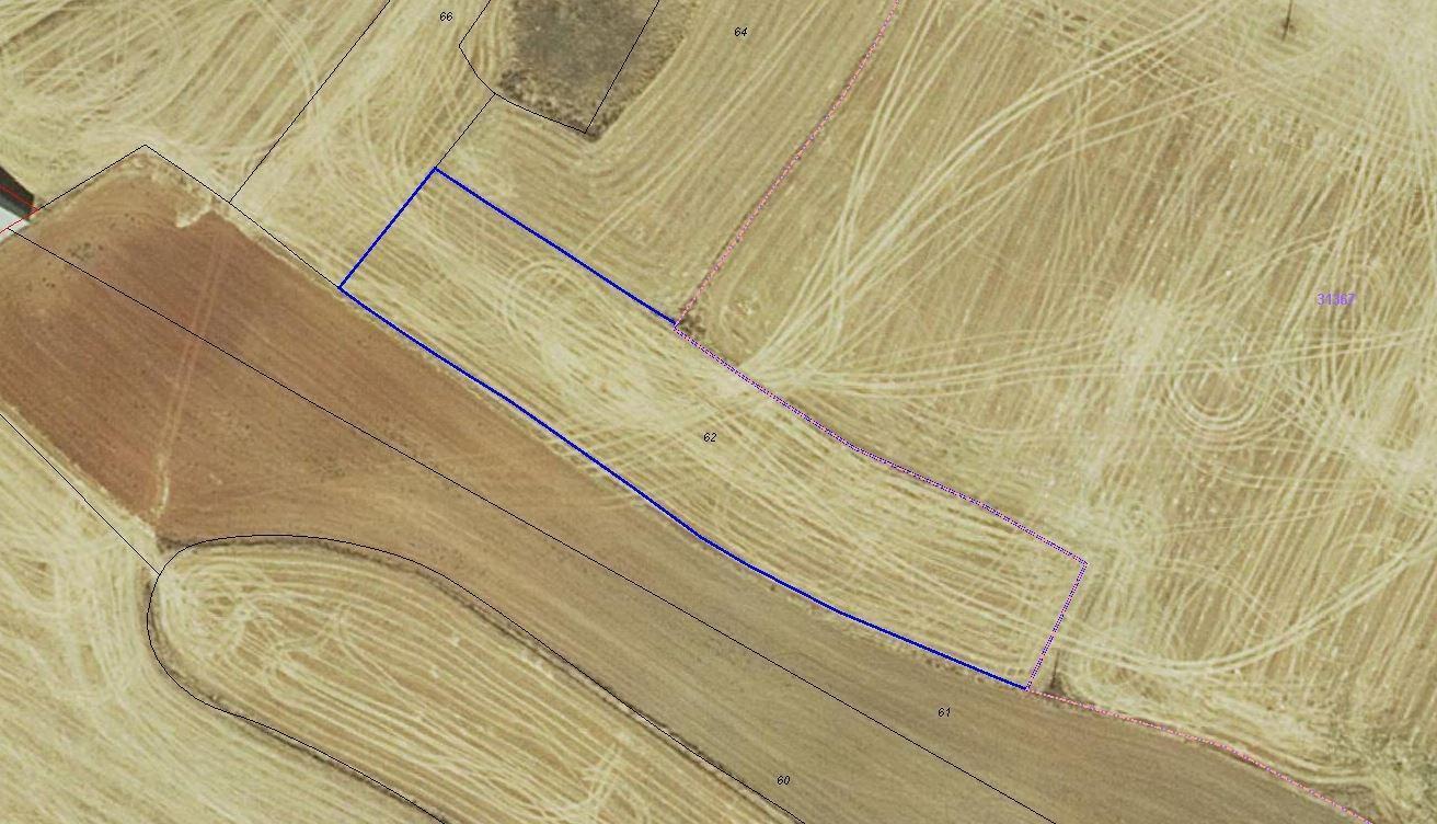 Terrain dans Aldeatejada, Salamanca à louer Plan de site- Image 1 de 2