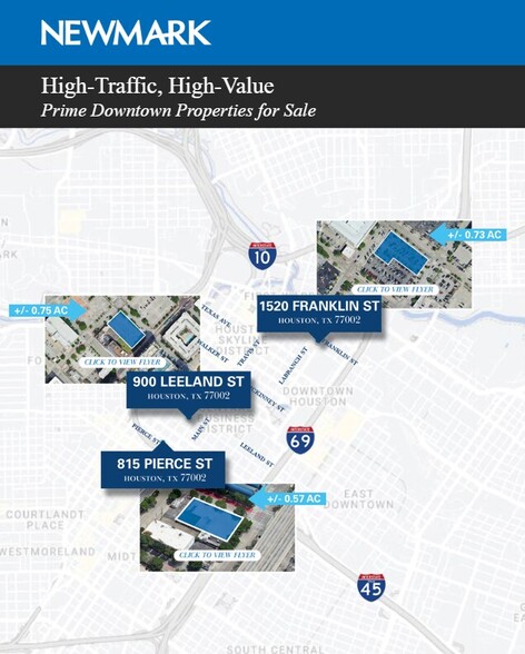 815 Pierce St, Houston, TX for sale - Building Photo - Image 2 of 3