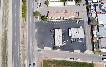 9317 Shadow Hill Rd, Santee, CA - Aerial map view