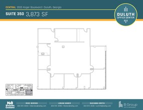 3505 Koger Blvd, Duluth, GA for lease Floor Plan- Image 1 of 1