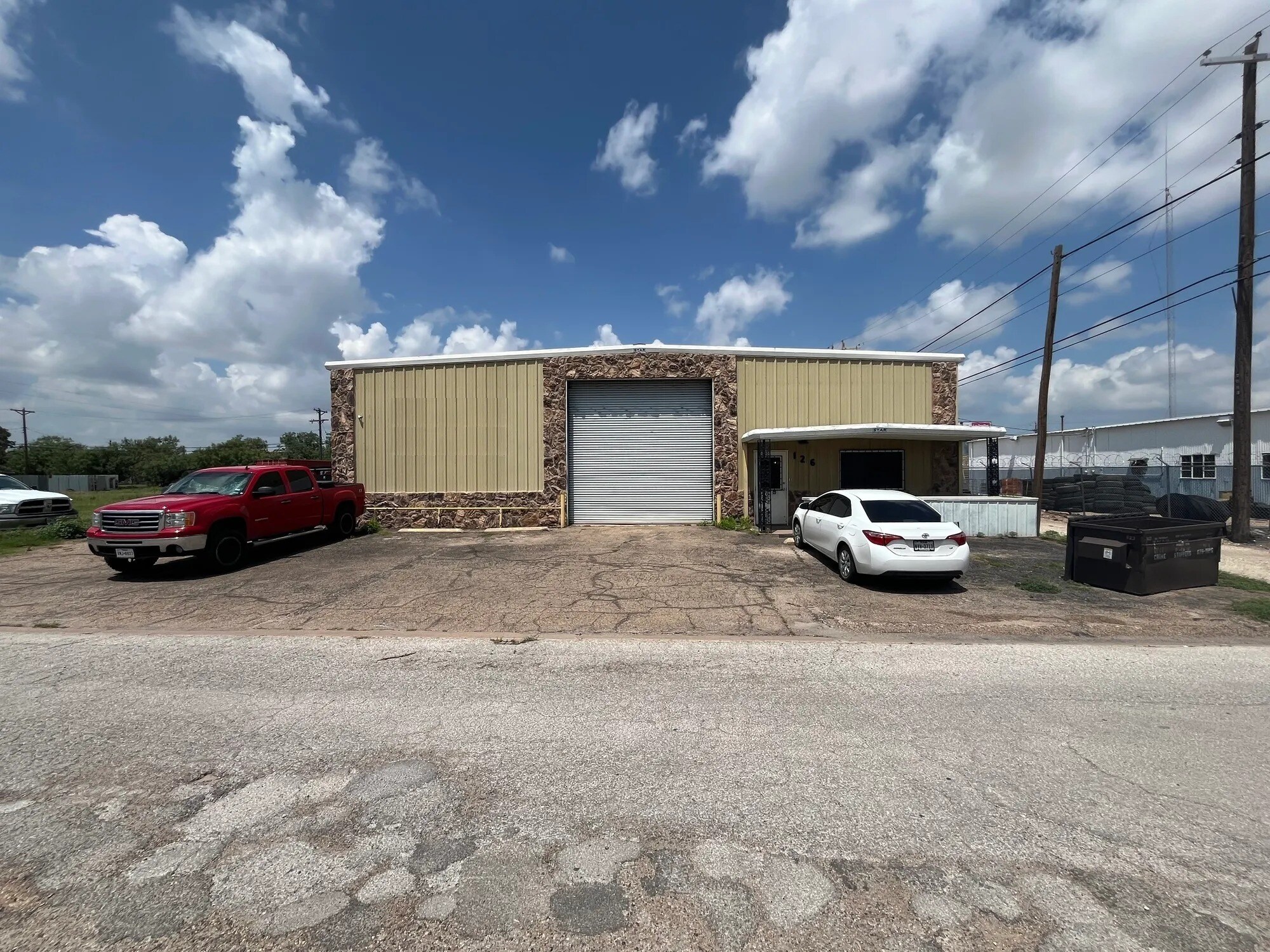 126 Palm St, Abilene, TX à vendre Photo du bâtiment- Image 1 de 5