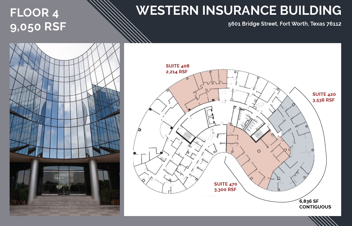 5601 Bridge St, Fort Worth, TX à louer Plan d’étage- Image 1 de 1
