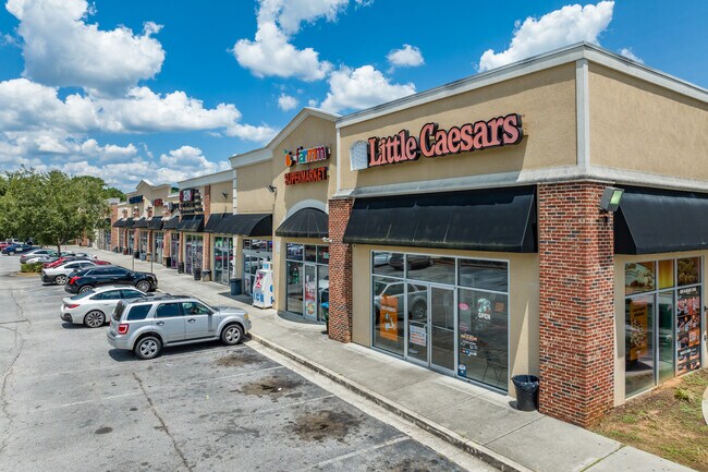 Plus de détails pour 6550 Mount Zion Blvd, Morrow, GA - Commerce de détail à louer