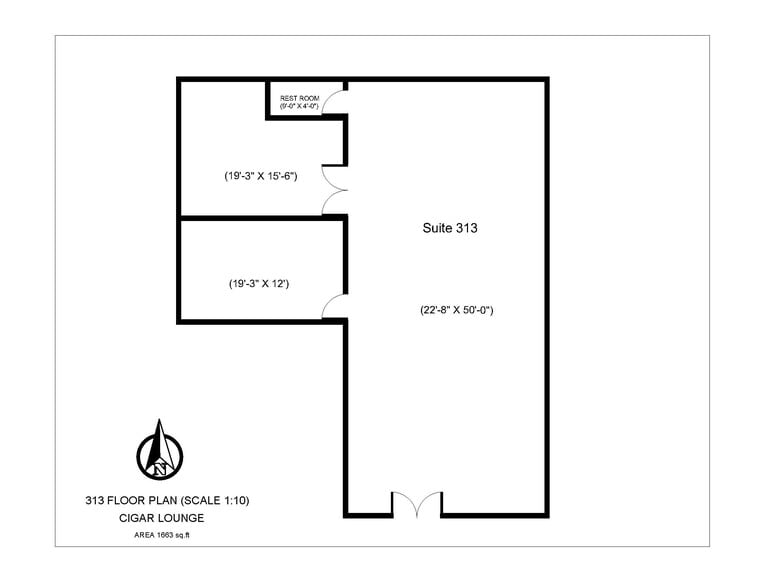 301-311 W Hundley Dr, Lake Dallas, TX for lease - Building Photo - Image 2 of 3
