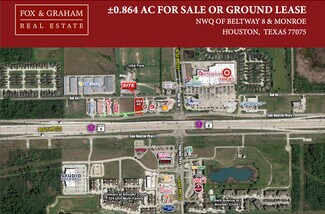 More details for 8401 S Sam Houston Pky E, Houston, TX - Land for Sale
