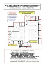 895 SW 30th Ave, Pompano Beach, FL for lease Floor Plan- Image 2 of 13