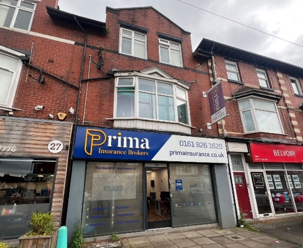 29 Bury New Rd, Manchester for lease - Building Photo - Image 1 of 3