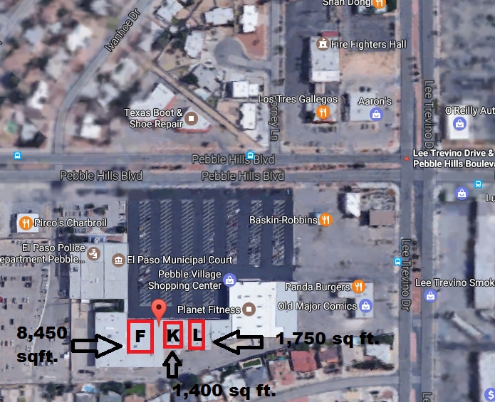 10780 Pebble Hills Blvd, El Paso, TX à louer - Photo du bâtiment - Image 1 de 7