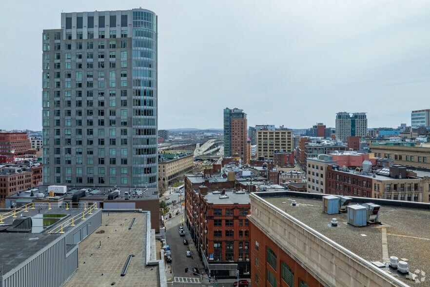 109-129 Kingston St, Boston, MA à louer - Aérien - Image 2 de 3
