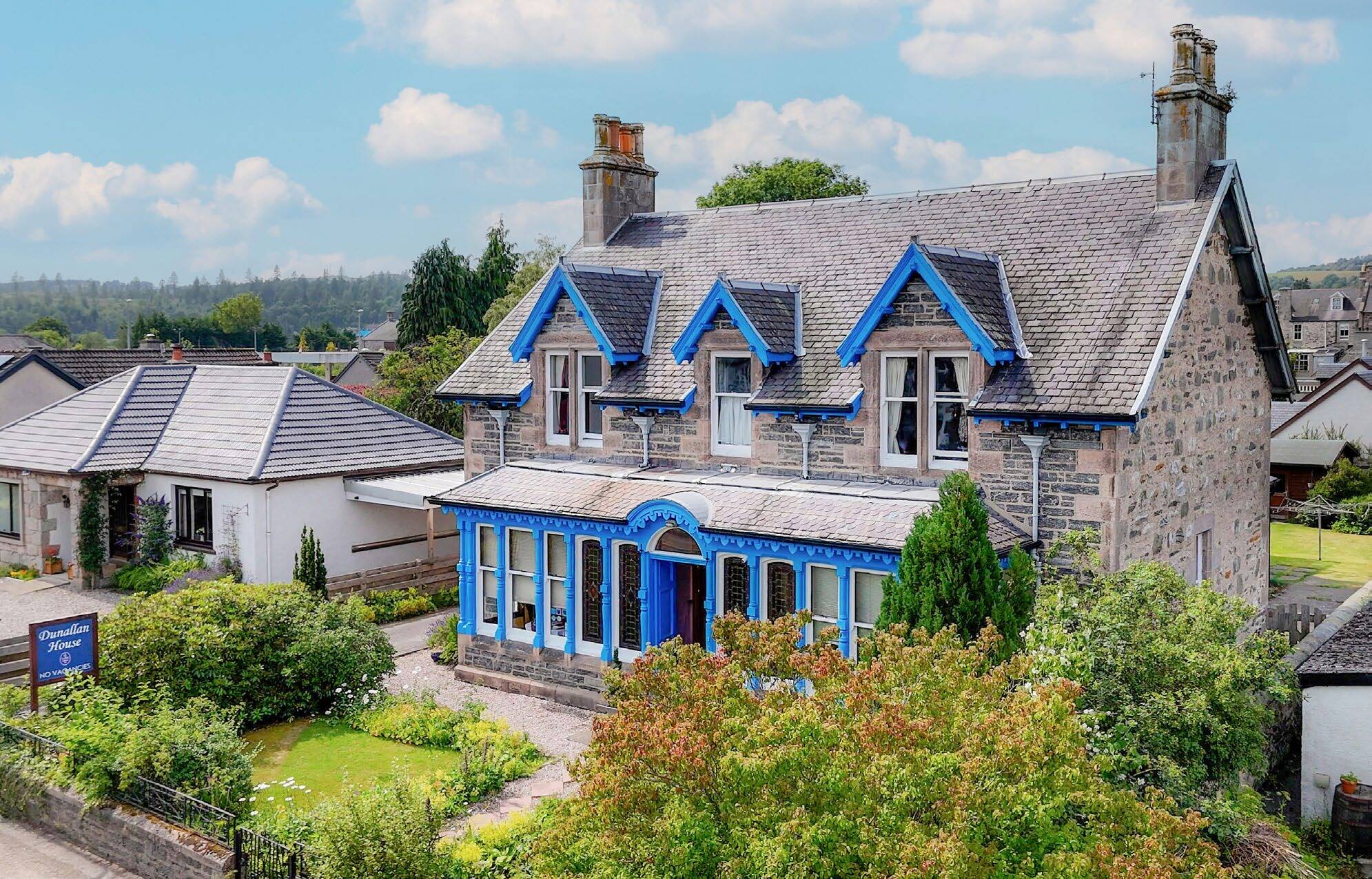 Woodside Av, Grantown On Spey à vendre Photo du bâtiment- Image 1 de 15