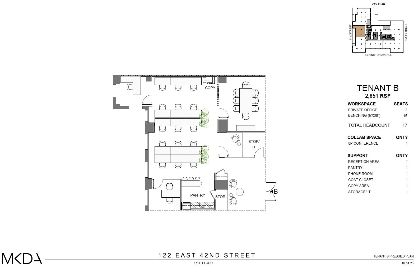 122 E 42nd St, New York, NY for lease Floor Plan- Image 1 of 3