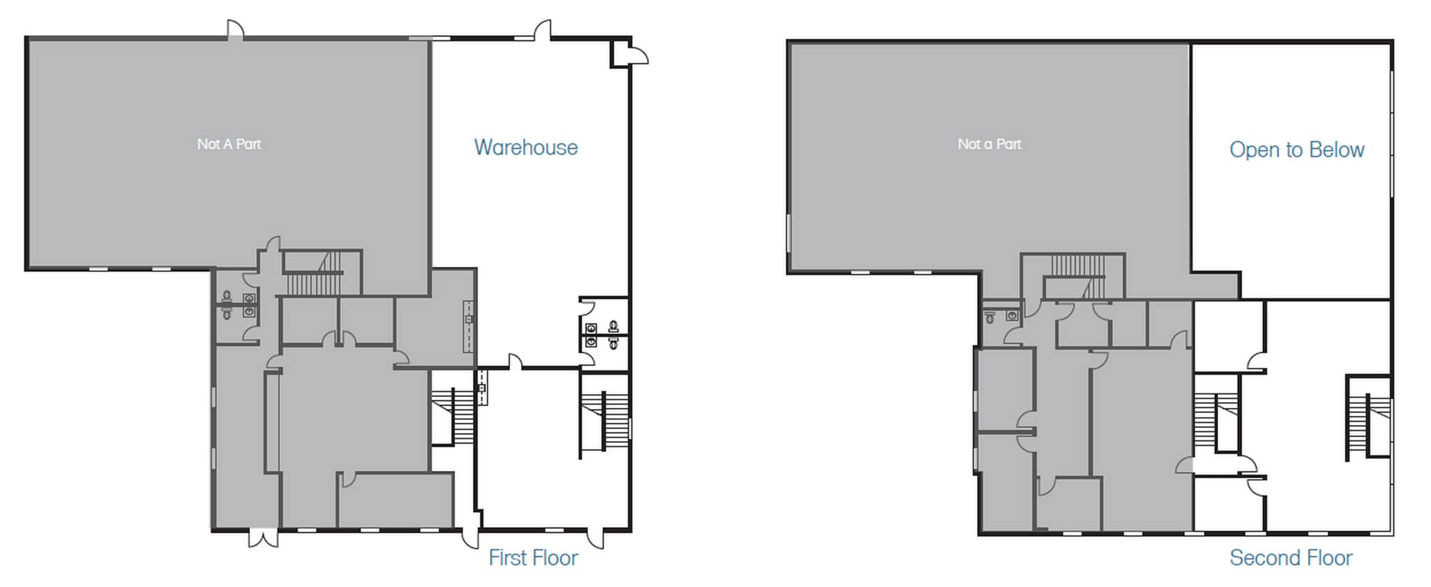 8525 Redwood Creek Ln, San Diego, CA for lease Floor Plan- Image 1 of 1
