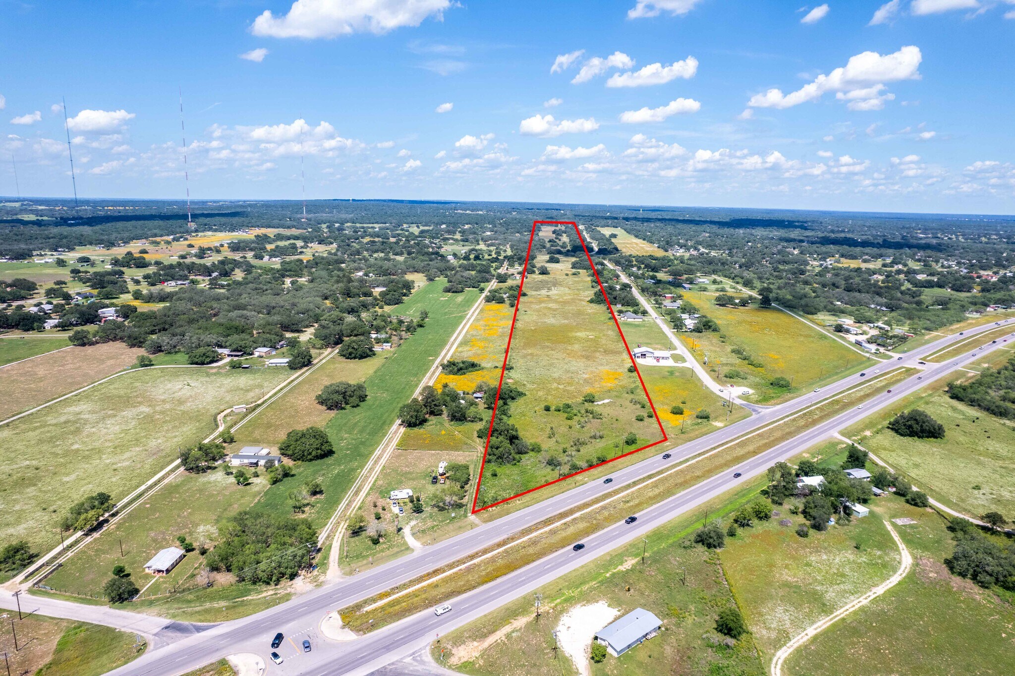 9658 US Highway 181 N, San Antonio, TX for sale Aerial- Image 1 of 13