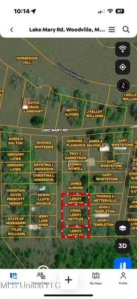 00 FREEMAN LANE, Woodville, MS for sale - Building Photo - Image 2 of 7