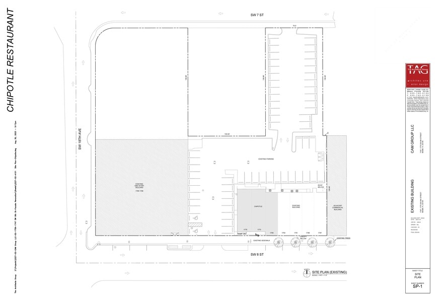 1747-1795 SW 8th St, Miami, FL à louer - Photo du bâtiment - Image 2 de 4