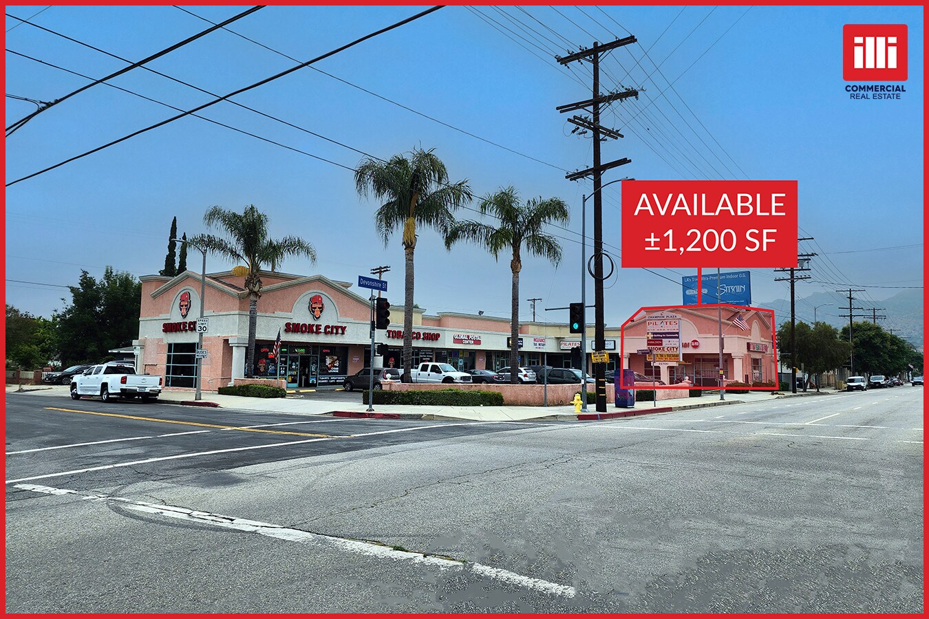 21700-21714 Devonshire St, Chatsworth, CA à louer Photo du bâtiment- Image 1 de 8