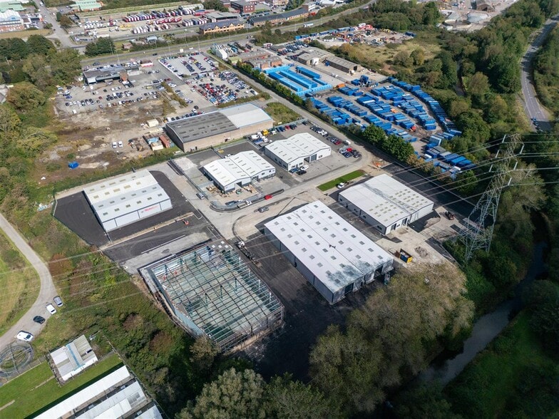 Ewenny Industrial Estate, Bridgend for sale - Building Photo - Image 2 of 6