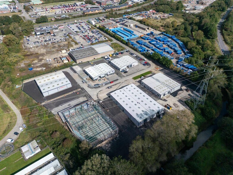 Ewenny Industrial Estate, Bridgend à vendre - Photo du bâtiment - Image 3 de 7