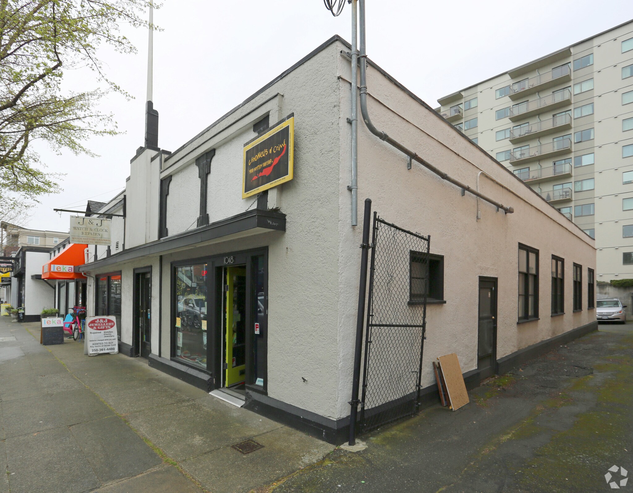 1044-1048 Fort St, Victoria, BC à vendre Photo principale- Image 1 de 1