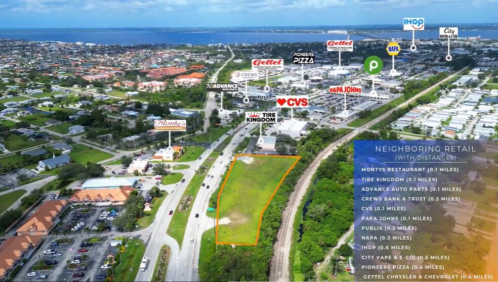 2530 Tamiami trl, Punta Gorda, FL à vendre - Photo principale - Image 1 de 4