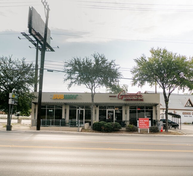 4130 Broadway St, San Antonio, TX for lease - Building Photo - Image 1 of 2