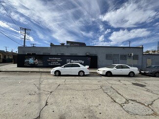 Plus de détails pour 4920 W Pico Blvd, Los Angeles, CA - Industriel à louer