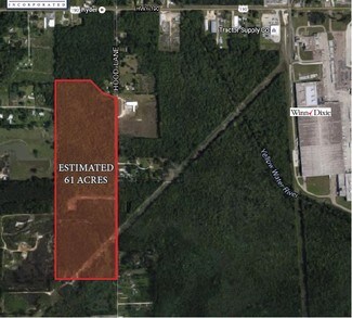 Plus de détails pour Hood St, Hammond, LA - Terrain à vendre