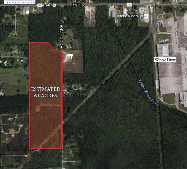 Hood St, Hammond, LA for sale Aerial- Image 1 of 2