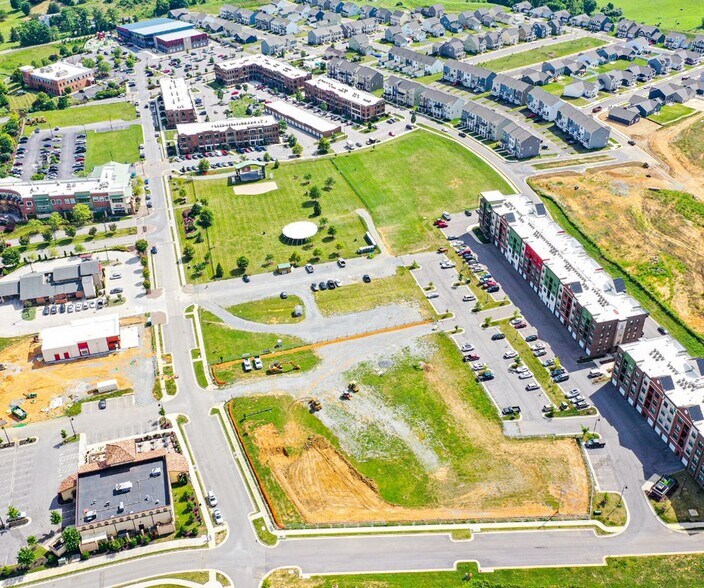 389 Roanoke Rd, Daleville, VA à louer - Plan de site - Image 3 de 4