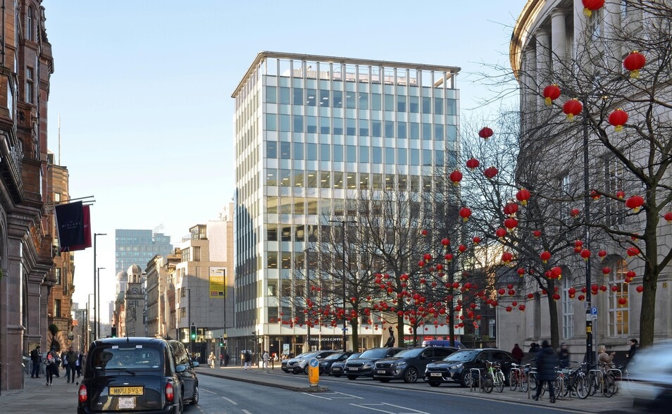 10-12 Mount St, Manchester for lease - Building Photo - Image 2 of 18