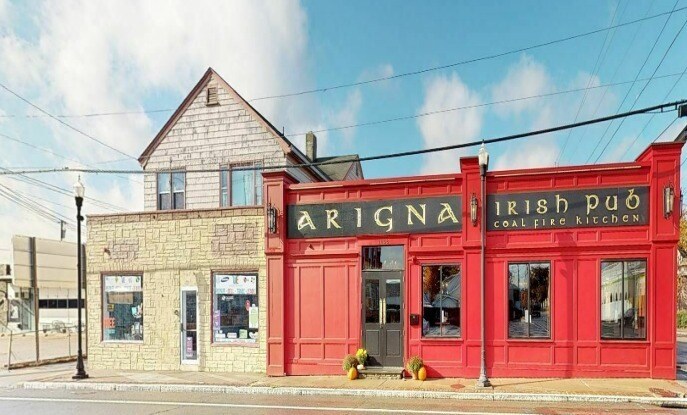 1058 Charles St, Providence, RI à vendre Photo du bâtiment- Image 1 de 1