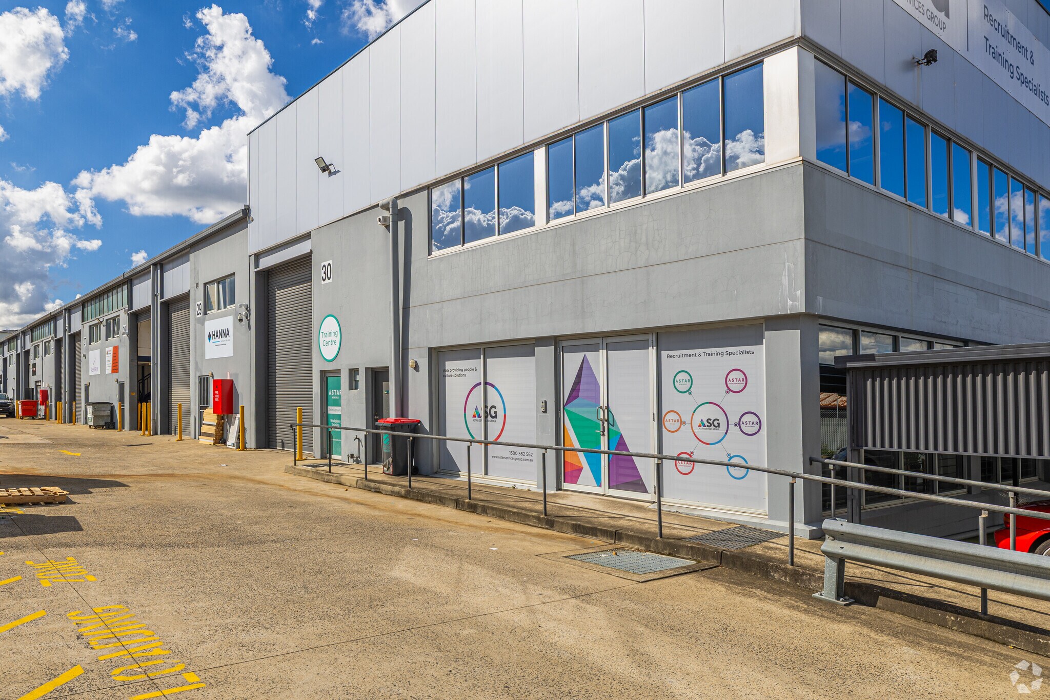115-123 Woodpark Rd, Smithfield for lease Primary Photo- Image 1 of 8