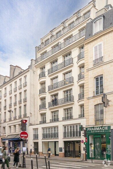 15 Rue Du Faubourg Montmartre, Paris à louer - Photo du bâtiment - Image 2 de 2