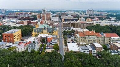 144 Drayton St, Savannah, GA - AERIAL  map view - Image1
