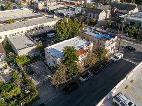 4563 W Fountain Ave, Los Angeles, CA - aerial  map view - Image1