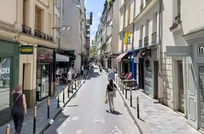 Commerce de détail dans Paris à louer Photo du bâtiment- Image 1 de 3