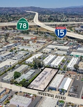 1220 Industrial Ave, Escondido, CA - Aérien Vue de la carte - Image1