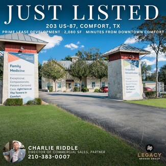 More details for 203 Hwy 87 N, Comfort, TX - Office for Lease