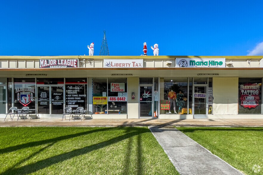99-205 Moanalua Rd, Aiea, HI à louer - Photo du bâtiment - Image 2 de 10
