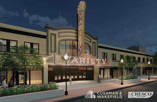 The Variety Theater - Historic Development Op - Services immobiliers commerciaux