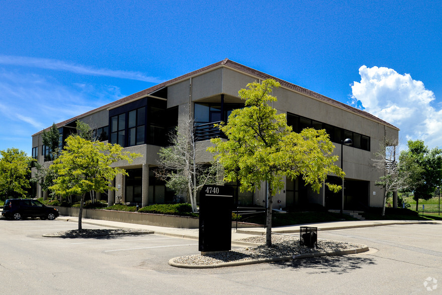 4740 Walnut St, Boulder, CO for lease - Building Photo - Image 1 of 4