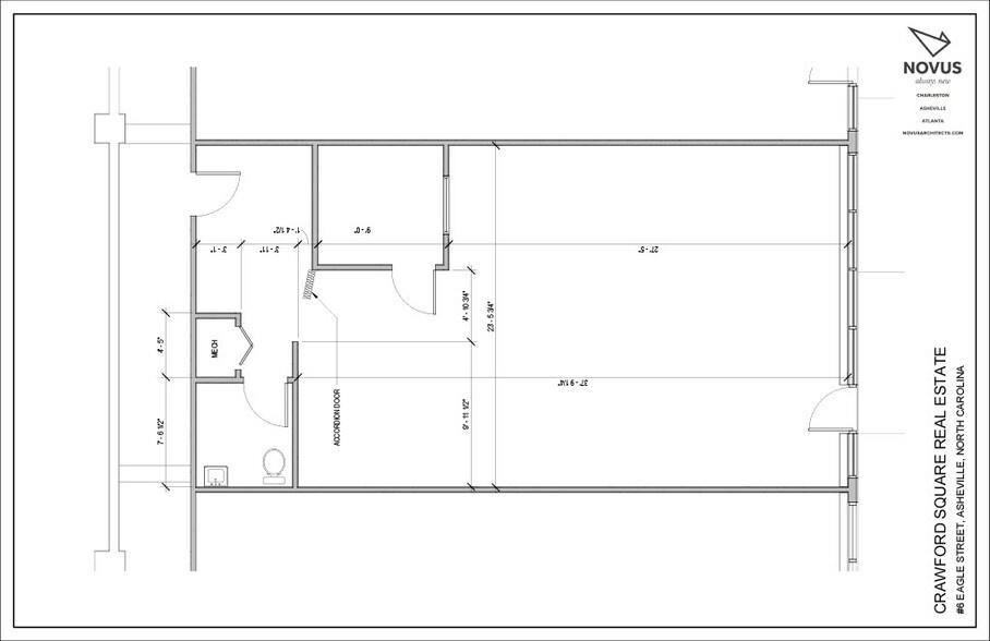 2-16 Eagle St, Asheville, NC à louer - Plan d’étage - Image 2 de 8