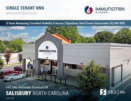 ImmunoTek Plasma | NNN Lsed | 11 yr Remaining - Commercial Real Estate