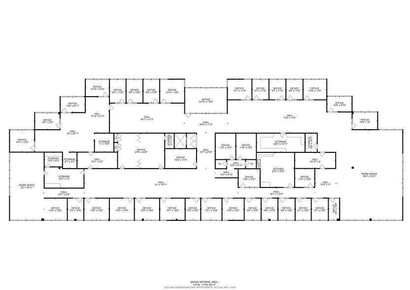 33301 9th Ave S, Federal Way, WA à louer - Plan d’étage - Image 3 de 14
