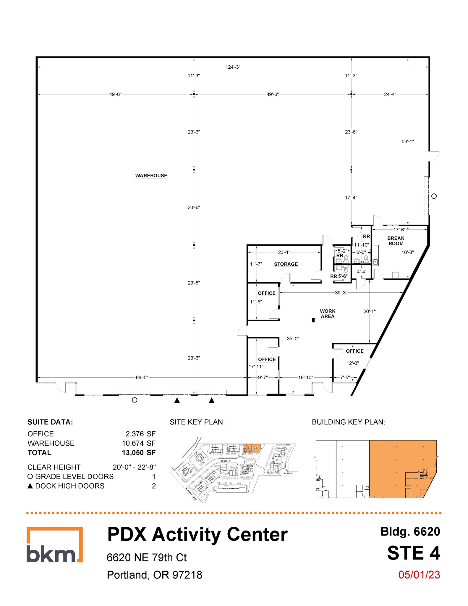 7013-7021 NE 79th Ct, Portland, OR for lease Interior Photo- Image 1 of 1