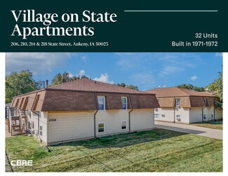 More details for Village on State Aparments – Multifamily for Sale, Ankeny, IA