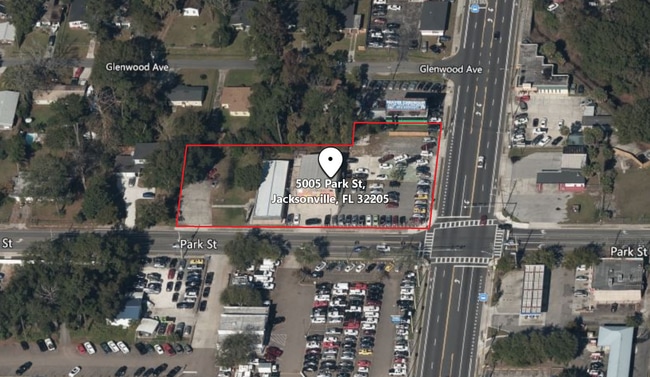 Plus de détails pour 5013 Park St, Jacksonville, FL - Commerce de détail à vendre